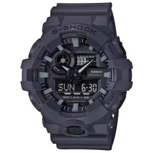 Relógio Masculino G Shock Quartzo CASIO GA 700UC 8ACR Azul