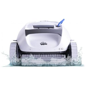 Robô Limpador de Piscina com Escova de Lavagem Ativa e Filtros de Carga Superior de Fácil Acesso Dolphin E10 Branco