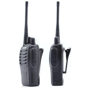 Rádio Comunicador Walkie Talkie BAOFENG BF-888S (Pacote com 2 Unidades) - Pacote Personalizado Rádio de 2 Vias.