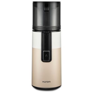 Centrifuga de Frutas com Tcnologia Slow Squeeze Menas Oxidação e Motor Silencioso 110V 150W Hurom H400 Bege