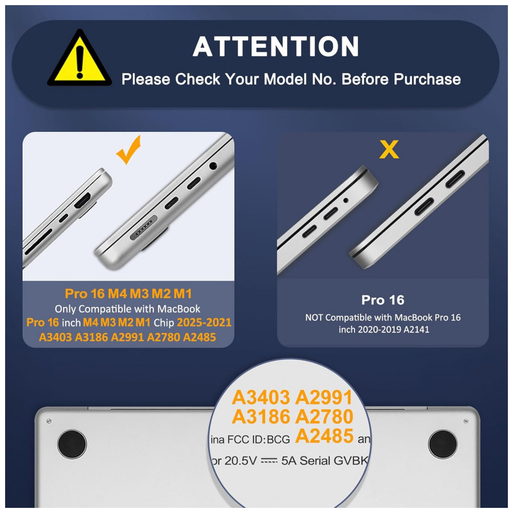 MOSISO Capa para MacBook Pro 16" 2025-2021 M4/M3/M2/M1, Hard Shell Anti-Risco com TPU, Filme de Teclado e Adaptador Type C, Cor Cáqui - Imagem 2