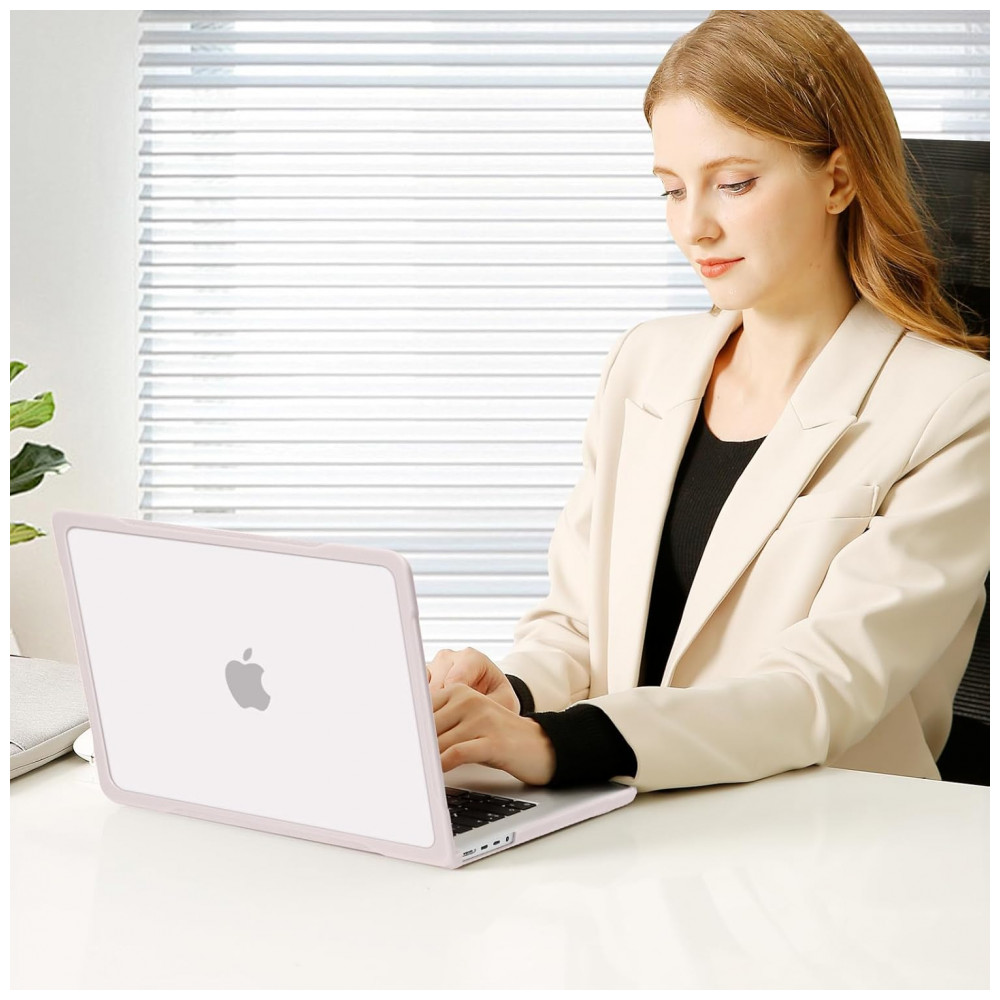 MOSISO Capa para MacBook Pro 16" 2025-2021 M4/M3/M2/M1, Hard Shell Anti-Risco com TPU, Filme de Teclado e Adaptador Type C, Cor Cáqui - Imagem 6