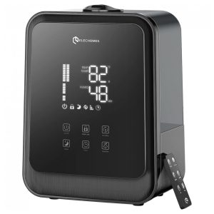 HTJ-2119 Umidificador ultrassônico 45L 119Gal Vaporizador gelado Névoa para quarto grande de bebê com controle remoto