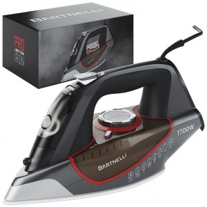 Ferro de Passar a Vapor com Desligamento Automático 1700W 110V Bartnelli BPI8020RD Preto