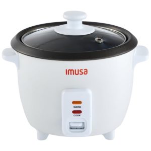IMUSA Panela Elétrica de Arroz 14 L 400 W 110V branca