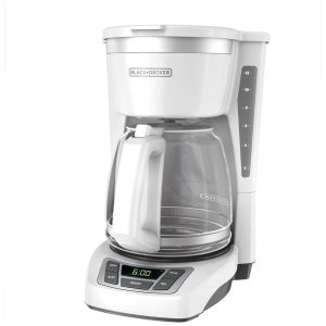Cafeteira Elétrica Programável até 12 xícaras branco BLACKDECKER CM1160W 1 Branco