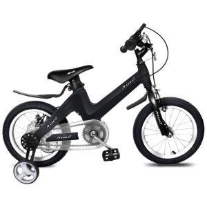 Bicicleta Infantil BMX com Rodas de Apoio NICE C Preto