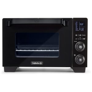 Forno de Bancada Elétrico com Tela LCD 1200W 110v CALPHALON Performance Cool Touch Preto