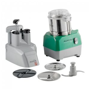 Processador de Alimentos Combinado AvaMix Revolution CFBB342D Tigela Aço Inox 2.8 L 2 Discos 120V