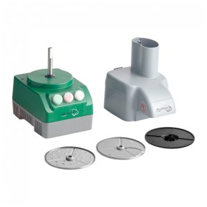 Processador de Alimentos Alimentação Contínua AvaMix Cadet CACFP2D 2 Discos 0.76 CV 120V