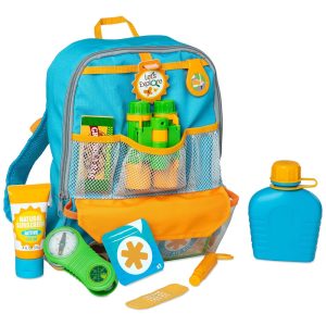 Mochila Infantil para Aventuras com 23 Peças para Crianças Acima de 3 Anos Melissa & Doug