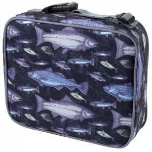 Lancheira Infantil Peixe Cor BENTOLOGY Azul