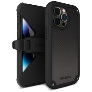 Capa para Iphone 14 Pro Max de Alta Resistencia Nível Militar Case Mate Preta