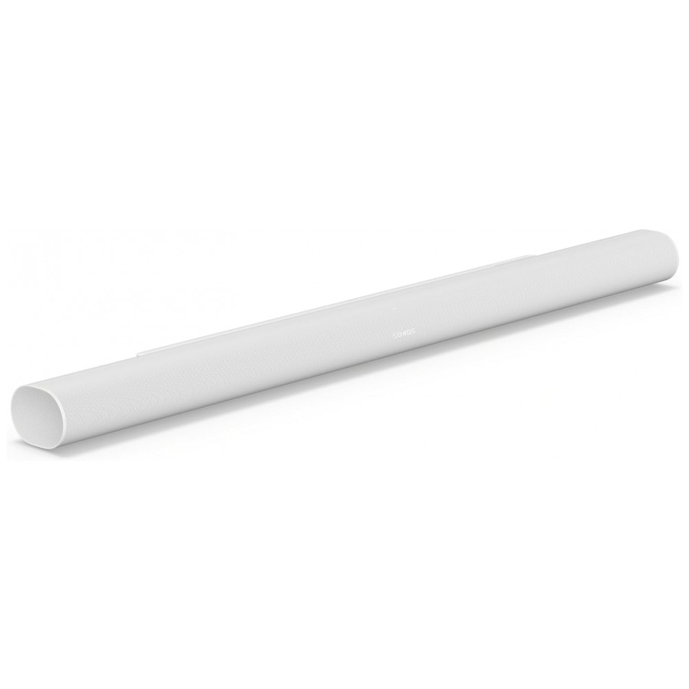 Sonos Arc Ultra Soundbar Premium com Dolby Atmos 9.1.4, Tecnologia Sound Motion™, Wi-Fi 6, Controle por Voz, Design Curvo – Branco Fosco