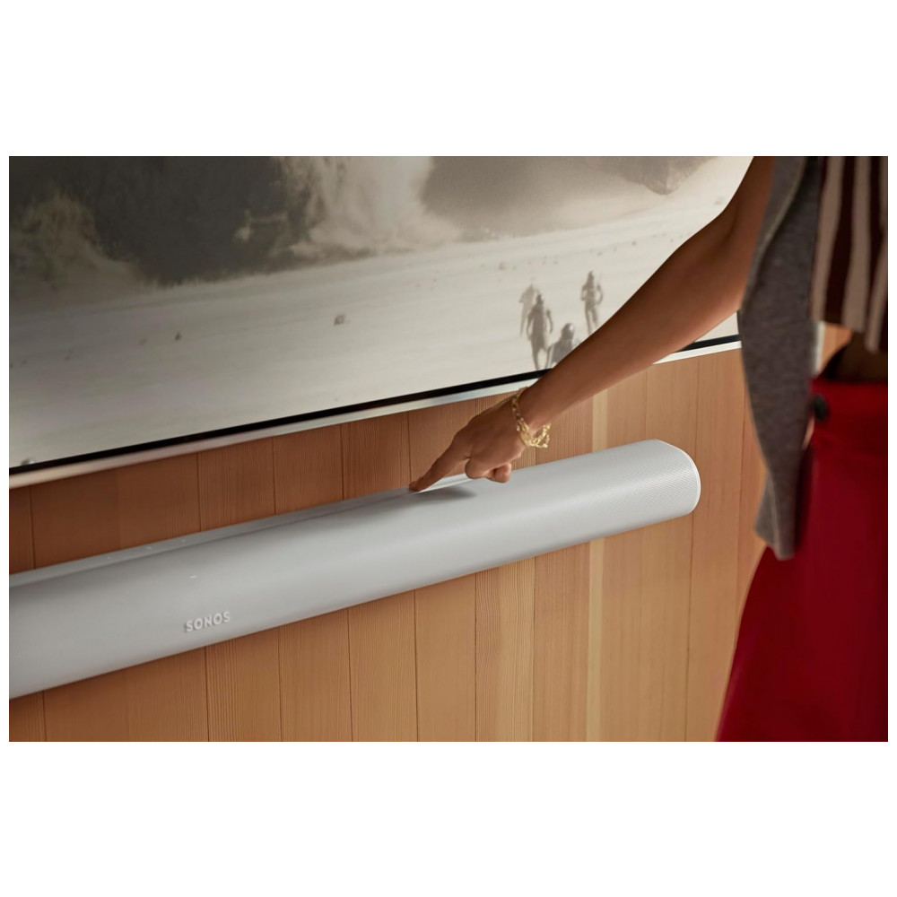 Sonos Arc Ultra Soundbar Premium com Dolby Atmos 9.1.4, Tecnologia Sound Motion™, Wi-Fi 6, Controle por Voz, Design Curvo – Branco Fosco - Imagem 9
