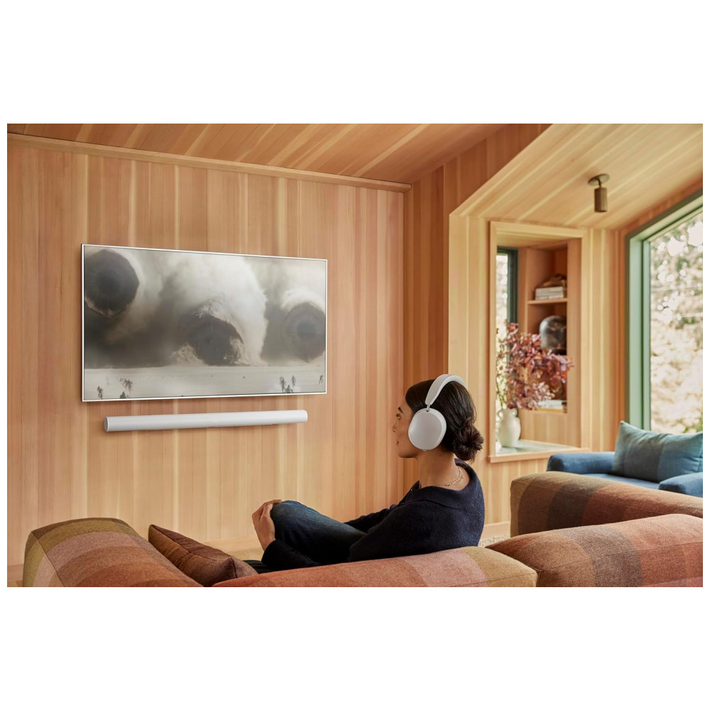 Sonos Arc Ultra Soundbar Premium com Dolby Atmos 9.1.4, Tecnologia Sound Motion™, Wi-Fi 6, Controle por Voz, Design Curvo – Branco Fosco - Imagem 10