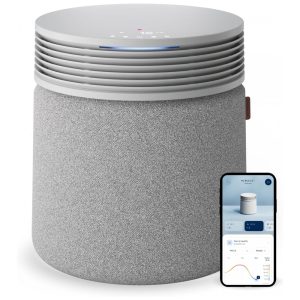 Purificador de Ar BLUEAIR para Grandes Ambientes com Eliminação de Odores para Casa Limpa até 1028 m² HEPASilent Wi-Fi Inteligente Modo Automático