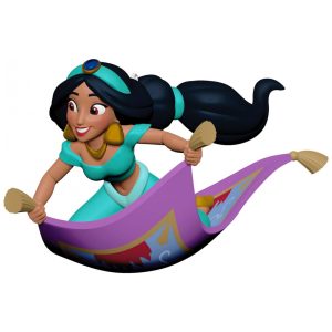 Ornamento Hallmark Keepsake 2025 Disney Aladdin - O tapete Mágico de Jasmine Decoração Natalina para Fãs Disney