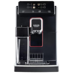 Máquina de Café Expresso Automática Multifuncinal com Tela LED 110V 1400W Gaggia Preta