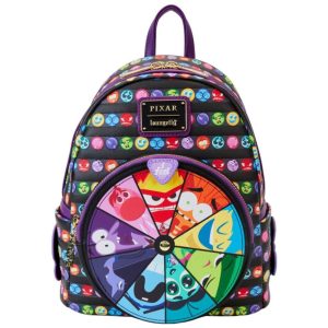Mini Mochila Infantil de Couro Sintético Divertidamente 2 Loungefly