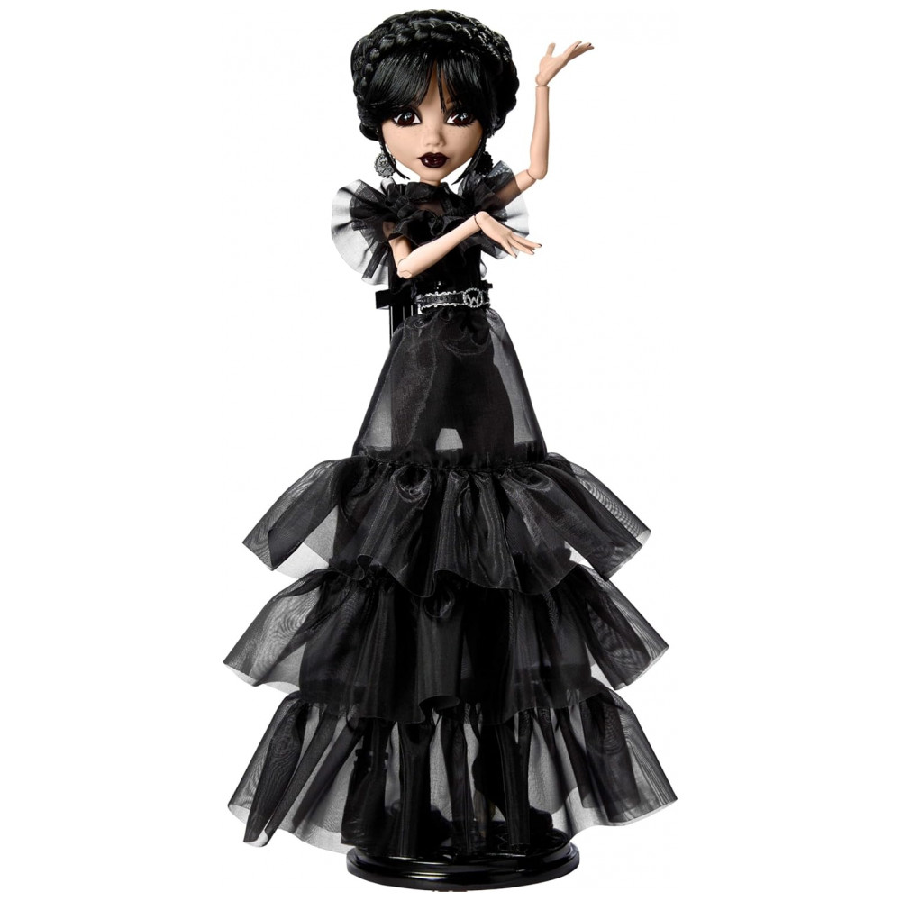 Boneca Monster High Rave'N Wednesday Doll HXJ03 – Coleção Monster High x Wednesday