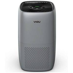 Purificador de Ar Automático com Filtro HEPA Área de 50 m2 24W 110v YIOU HY3800 Cinza