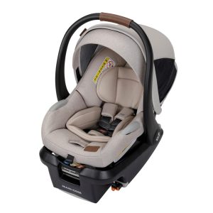 Cadeirinha de Bebê MaxiCosi Mico Luxe com Base e Função Versátil de Assento de Transporte Deserto Maravilhoso