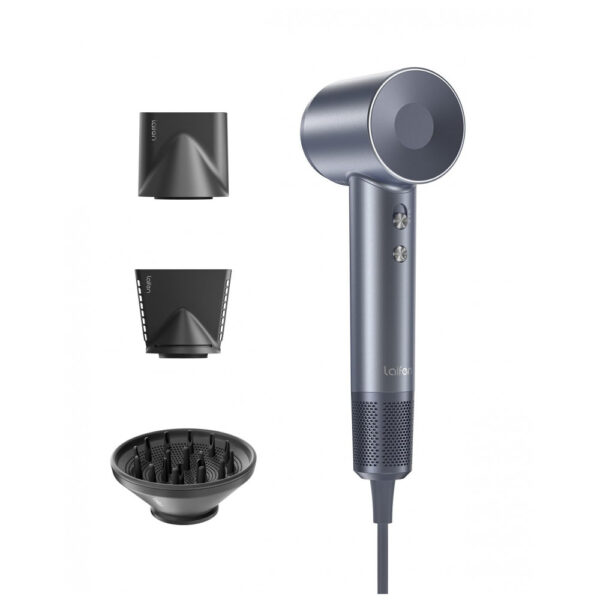 Secador de Cabelo Laifen Swift Special, Alta Velocidade 200M com Motor Sem Escova de 110.000 RPM para Secagem Rápida, Baixo Ruído, Secador de Cabelo c