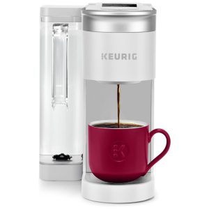 Máquina de Café Programável com 6 Configurações de Temperatura 110V 1500W Keurig Branca