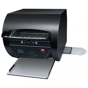 Torradeira Conveyor Hatco TQ3-2000H Preto Abertura 76 cm Digital ColorGuard 2000 Fatias/h 240V