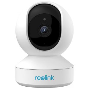 Câmera de Segurança Interna com Wi Fi Detecção Inteligente de Animais REOLINK E1 Pro 4MP