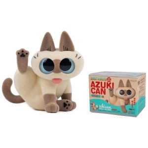 Blind BoxColeção Nobeko Azukisans Daily Series 2 - Caixa Surpresa com 1 Figura Fofa Aleatória para Coleção e Presentes BEEMAI
