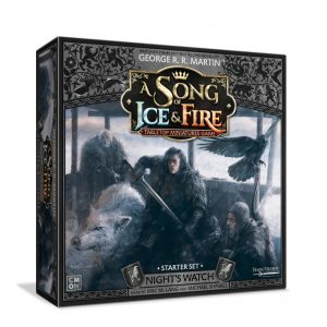 Jogo de Estratégia As Crônicas de Gelo e Fogo 1 a 4 Jogadores Para Maiores de 14 Anos CMON CMNSIF002 Preto