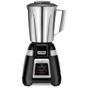 Liquidificador Waring Commercial BB320S Blade 1 HP - Controles Touchpad com Recipiente de Aço Inoxidável de 48 oz