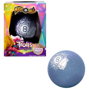 Bola Mágica de Adivinhação com Respostas Inspiradas no Filme Trolls Mattel
