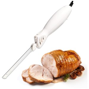 Facilite sua vida na cozinha com o COOK WITH COLOR Electric Knife - Potência e Versatilidade ao Seu Alcance