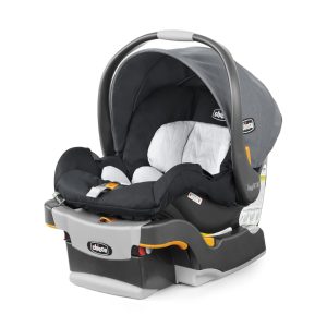 Bebê Conforto KeyFit 30 com Base de 2 Estágios para 1 a 13 KG CHICCO 05087002560070 Cinza