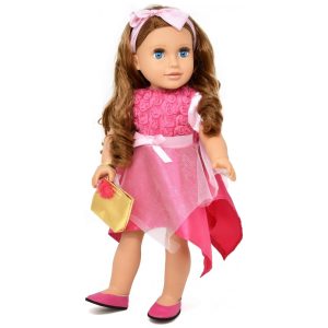 Boneca Gift Boutique Princesa para Crianças Acima de 6 Anos