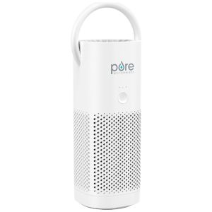 Purificador de Ar 2 em 1 Automático com Filtro HEPA Área 9 m2 110v PURE ENRICHMENT PEPERSAP Branco