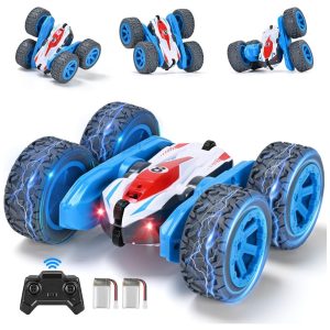 Carrinho de Controle Remoto para Adultos Off Road 116 Escala Até 40 km por hora Recarregável NUOKE Azul