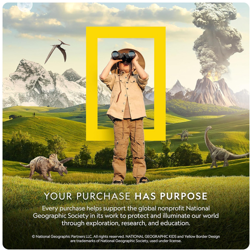 National Geographic Ultimate Rock, Mineral & Crystal Collection Kit – 300+ Peças de Pedras, Cristais e Geodos para Crianças, Atividade STEM, Multicolor - Imagem 7