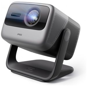 Projetor Portátil Laser Triplo 4K JMGO N1S Ultimate Preto 3300 ISO Lumens HDR10 1600:1 Google TV 180" 3D Blu-ray 20W Dolby Digital 240V (149 caracteres) Projetor Portátil Laser Triplo