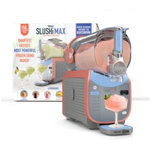 Criador de Bebidas Geladas Ninja SLUSHi Max Peach 44L 490W 110V - Tecnologia SlushAssist 6 Programas Capacidade para Festa
