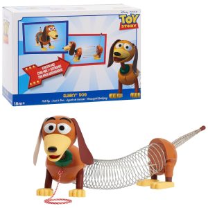 Sking Interativo com Coleira Seu Corpo Estende de 5 a 14 cm para Crianças de 18 Meses ou Mais Disney Pixar