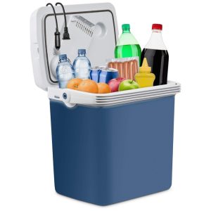 Geladeira e Frigobar para carro Mini para carro IVATION Azul