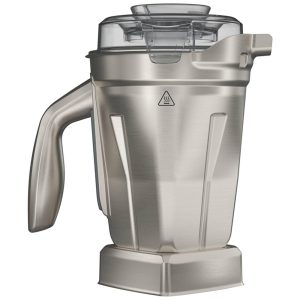 Jarra para Liquidificador de Aço Inoxidável com Cabo Ergonômico 1.4L VITAMIX 067891 Prateado