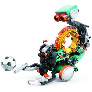 Kit de Robô de Codificação Mecânica Aprenda Circuitos Instantaneamente com Elenco Electronics LLC Tech Mech 5