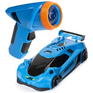 Air Hogs Zero Gravity Light Wall Racer Azul - Carro de Corrida que Desafia a Gravidade