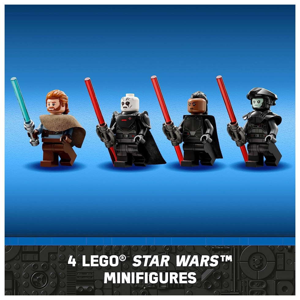 LEGO Star Wars Inquisitor Transport Scythe 75336 Starship Toy Building Kit Fun Gift Idea for Kids Aged 9 and up 924 Pieces - Imagem 6