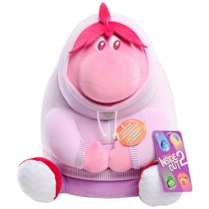 Pelúcia Personagem Vergonha 27 cm de Altura Divertida Mente 2 para Crianças de 3 Anos ou Mais